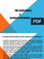 Manajemen Keselamatan & Keamanan