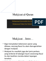 Mukjizat Al Quran