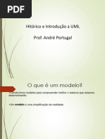 Introdução a UML e Casos de Uso