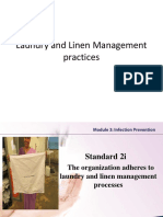 Laundry and Linen Management Practices