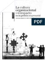 Cultura Organizacional y Su Impacto en La GE