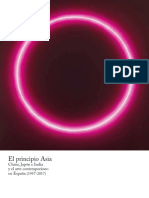 El Principio Asia. China, Japón e India y El Arte Contemporáneo en España (1957-2017)