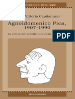 Agnoldomenico Pica La Critica Dellarchit PDF