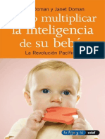 Como Multiplicar La Inteligencia de Su Bebé - Glenn Doman