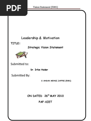 Vision Statement