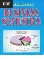 Business Statistics Arithmetic Mean Statistical Inference