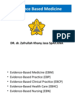 Blok Riset 1 - Evidence Based Medicine ZKJ.pptx