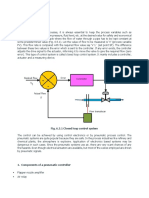 Pneumatic Controllers