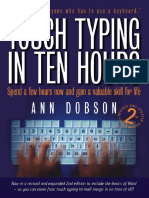 Typing in 10 Hours PDF