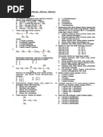 Lampiran Soal 1 Hidrokarbon Dan Minyak Bumi