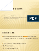 Status Obstetri