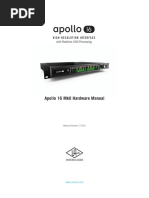 Apollo 16 MkII Hardware Manual