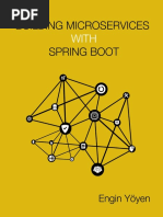 Building Microservices With Spring Boot