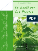 La Sante Par Les Plantes Erick Gbodossou