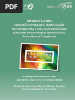 MESTRADO EDUCADOR EXPRESSIVO