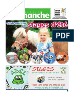 Supplément Stages 7D 2017