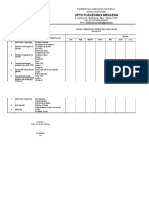 Matrix Ceklist Monitoring PJ UKP