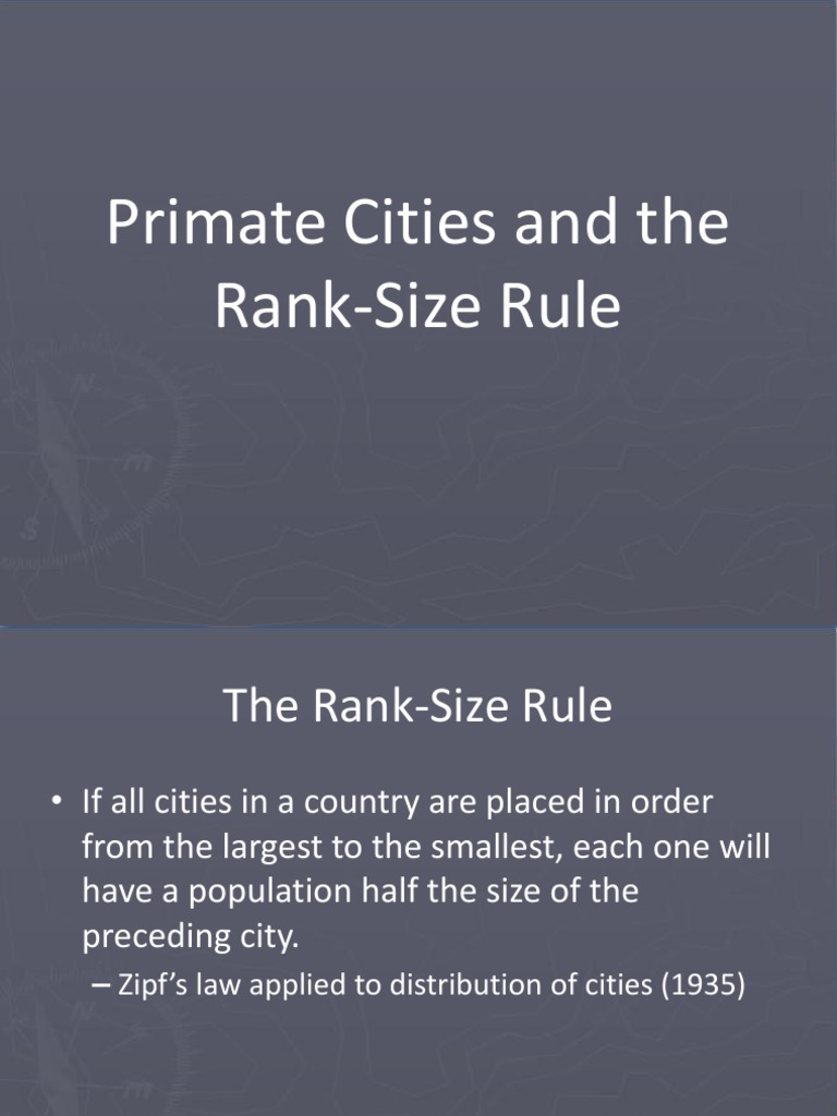 primate city rule