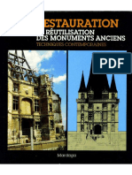 DUVAL - Restauration Et Reutilisation Des Monuments Anciens