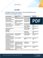 Type of Material Factors Affecting Duration Otherwise, Duration Is