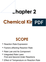 Chapter 02 Chemical Kinetics - March 2016
