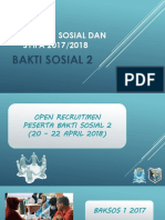 Oprec Baksos 2