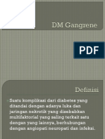 DM Gangrene