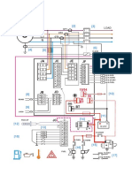 Diesel Generator Control Panel Wiring Diagram PDF