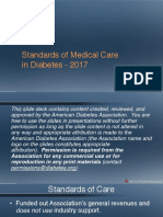 standard of care 2017
