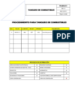 PA-MA-011 Procedimiento para Tanqueo de Combustible