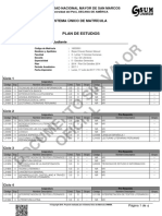 Plan de estudio de Literatura