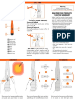 Deteknix Scuba Tector Manual
