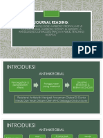 Effect of Single-Dose Antibiotic Prophylaxis Versus Conventional Antibiotic Therapy in Surgery a Randomized Controlled Trial in a Public Teaching Hospital