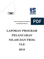 Laporan Majlis Pelancaran Program Nilam Dan Vle Se