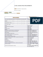 Parking and Loading Space Requirements