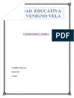 Cosmovisión Andina: Visión del mundo de los pueblos andinos