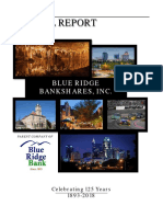 Blue Ridge Bank 2017 Annual Report