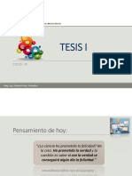 TESIS I