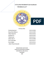 Akpem Kelas L - Kelompok - 6 - Prinsip Akuntasi Pemerintahan Daerah (Pembiayaan)