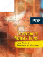 Manual Tecnico Confeccao Proteses Totais PDF