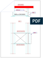 Cross section stiffener plan for TMD SHS OR CHS 60*3