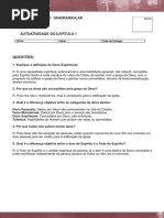 Autoatividade Modulo 2