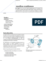 Mecánica de Medios Continuos