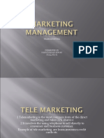 Marketing Management