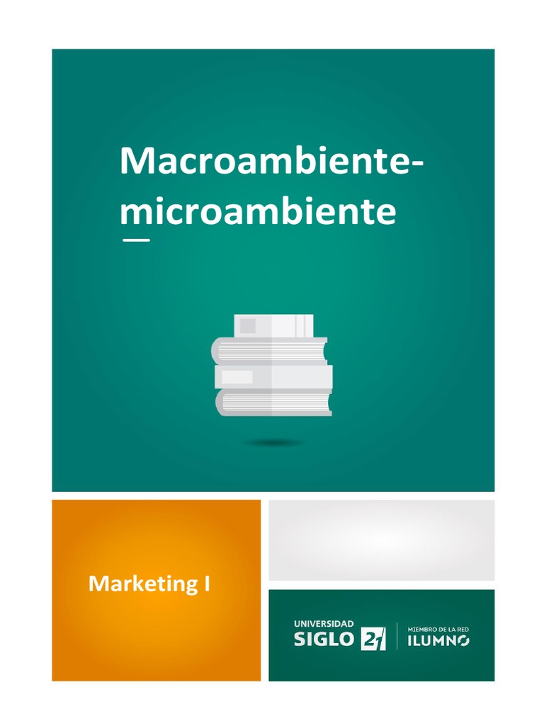 Análisis del Macro y Microambiente en Marketing | PDF | Población ...