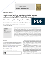 Application of Artificial Neural Networks For Response 2012 Journal of Adva