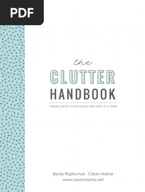 The Clutter Handbook