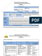 Panificacion Bloque-filosofia Segundo Bachillerato