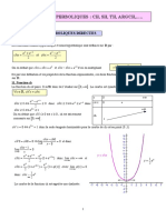 Fonctions Hyperbol