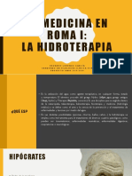 Hidroterapia